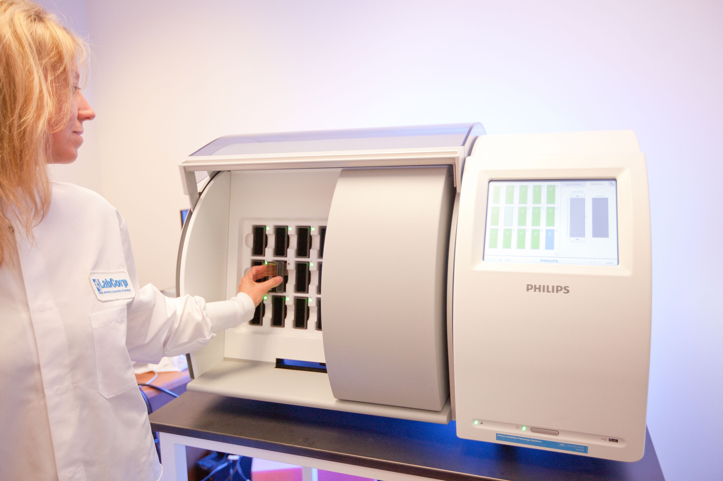 LabCorp teams up with Philips in digital pathology Philips